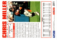 1992 SkyBox Impact Chris Miller #211