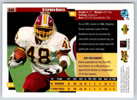 1995 Upper Deck Stephen Davis #537