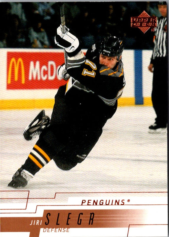 2000 Upper Deck Jiri Slegr #143