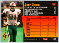 2011 Topps Football Jeff Cross #277