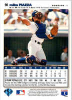 1995 Collector's Choice SE Silver Signature Mike Piazza #90