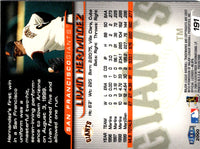 2000 Fleer Focus Livan Hernandez #191