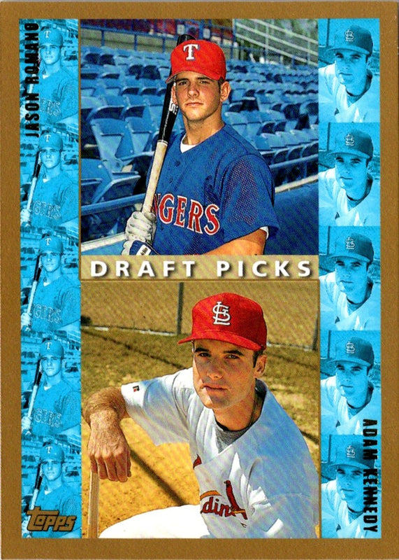 1998 Topps Adam Kennedy/Jason Romano #248
