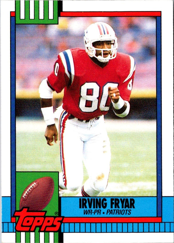 1990 Topps Irving Fryar #22T