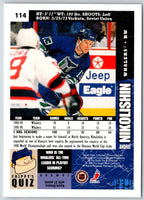 1996 Collector's Choice Andrei Nikolishin #114