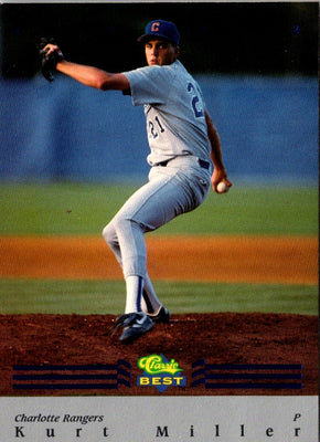 1992 Classic Best Kurt Miller #67