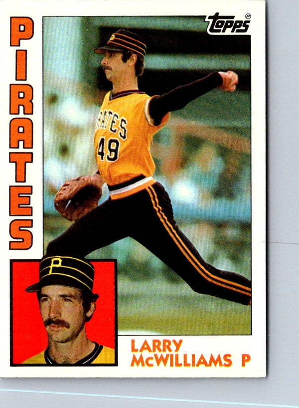 1984 Topps Larry McWilliams #668