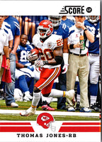 2012 Score Thomas Jones #252