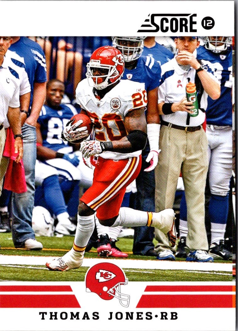 2012 Score Thomas Jones
