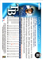2010 Topps Carl Crawford #95