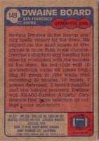 1985 Topps Dwaine Board #149