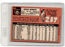 1969 Topps Dooley Womack