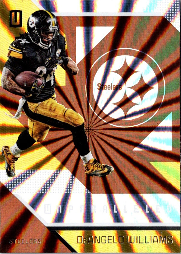 2016 Panini Unparalleled DeAngelo Williams #122