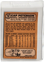 1968 Topps Cap Peterson #188 EX