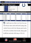 2002 Donruss Marvin Harrison