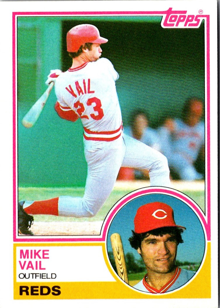 1983 Topps Mike Vail