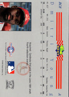1992 Classic Best Red Bonus Dmitri Young #BC8