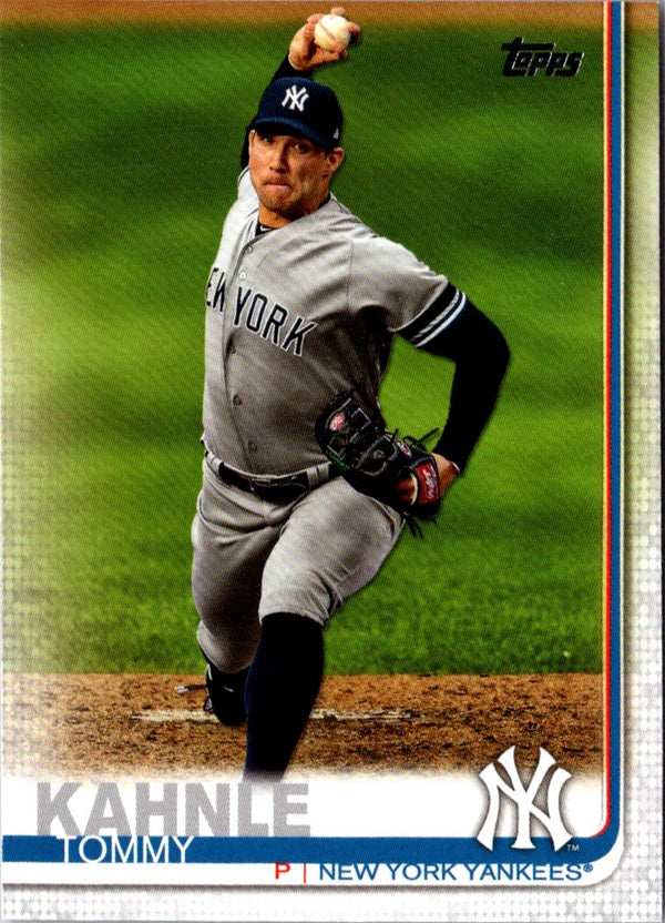 2019 Topps Update Tommy Kahnle #US161