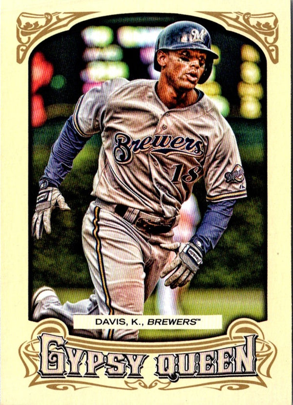 2014 Topps Gypsy Queen Khris Davis #97