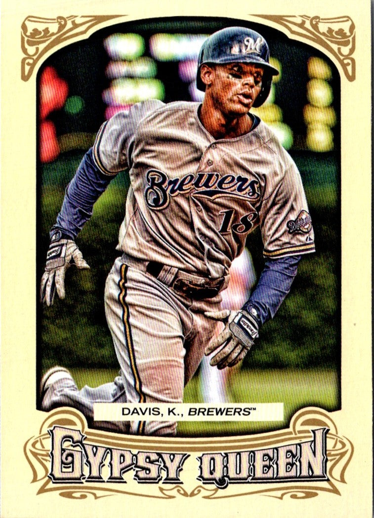 2014 Topps Gypsy Queen Khris Davis