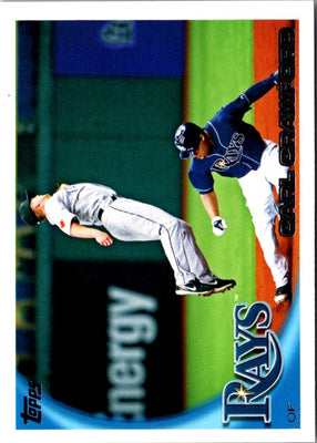 2010 Topps Carl Crawford #95