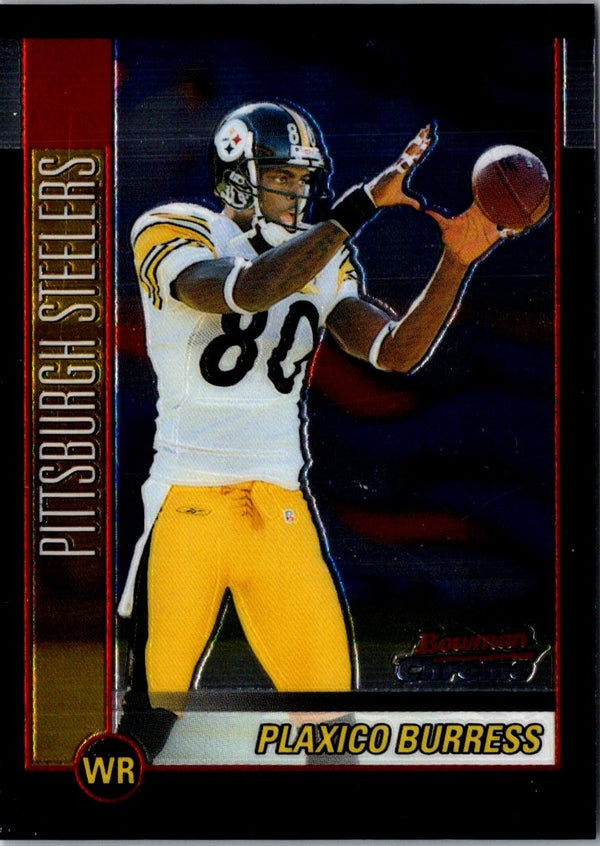 2002 Bowman Silver Plaxico Burress #15