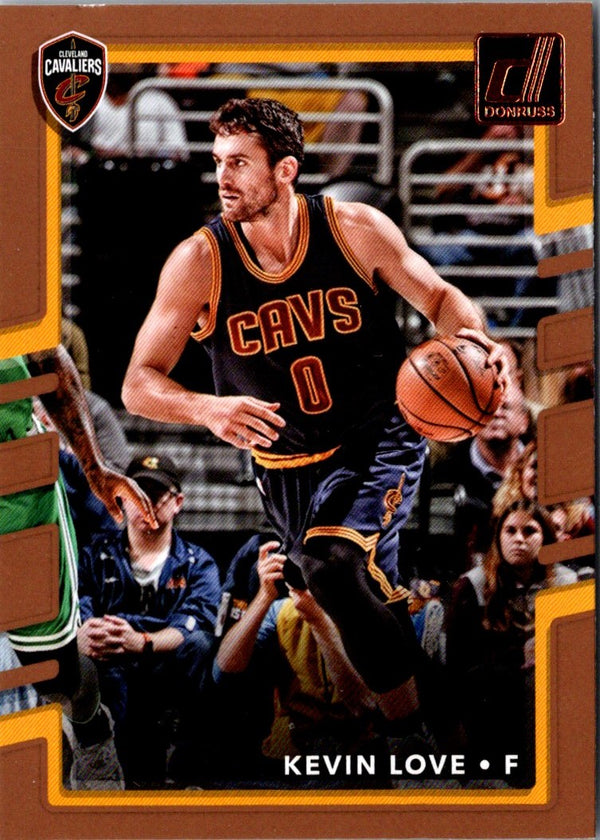 2017 Donruss Kevin Love #28