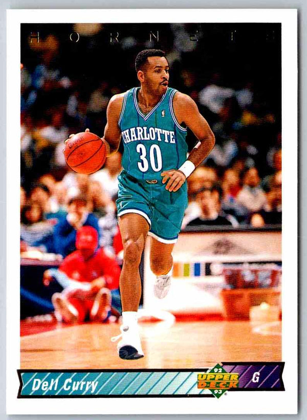 1994 Upper Deck Dell Curry #289