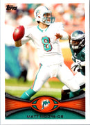 2012 Topps Matt Moore