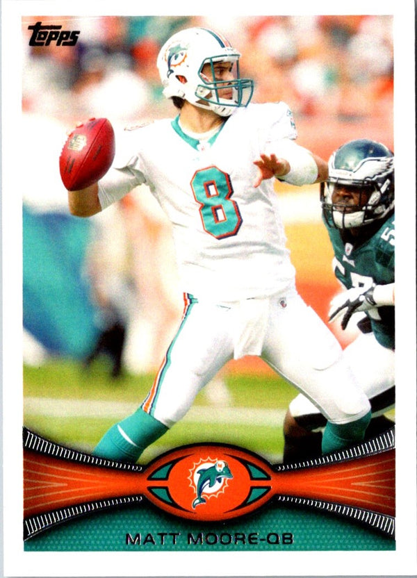 2012 Topps Matt Moore #276