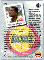 1994 Upper Deck Hakeem Olajuwon #176