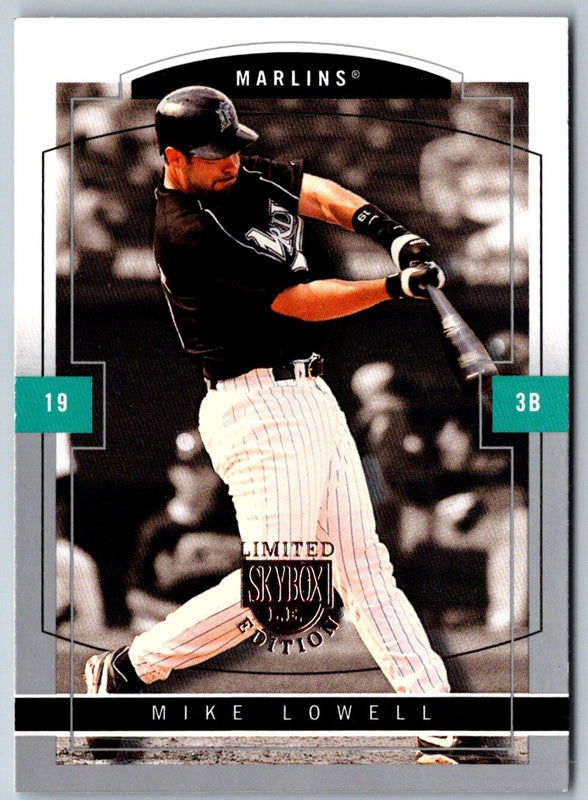 2004 SkyBox LE Mike Lowell #60