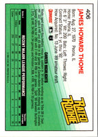 1992 Donruss Jim Thome #406