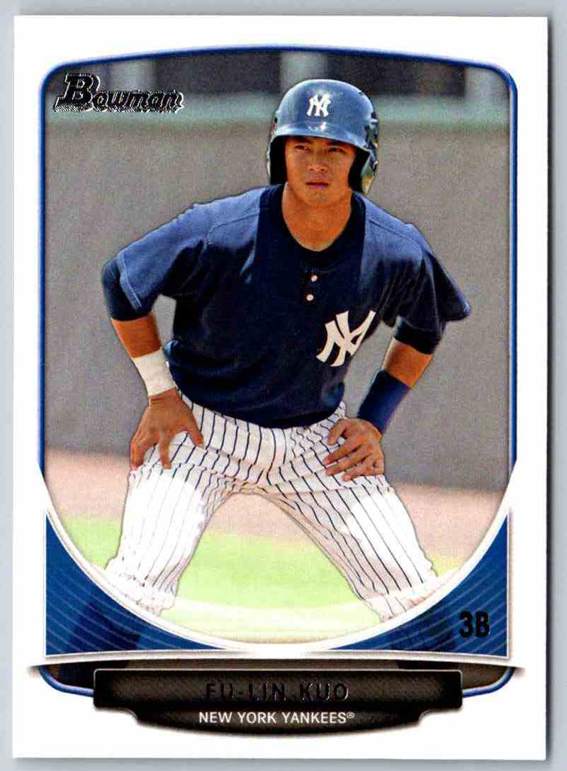 2013 Bowman Fu-Lin Kuo