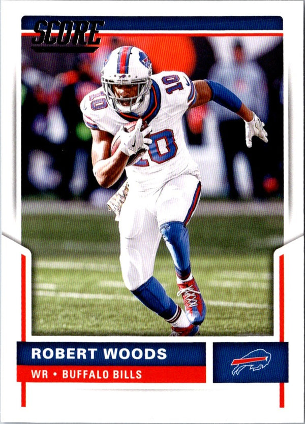 2017 Score Robert Woods #208