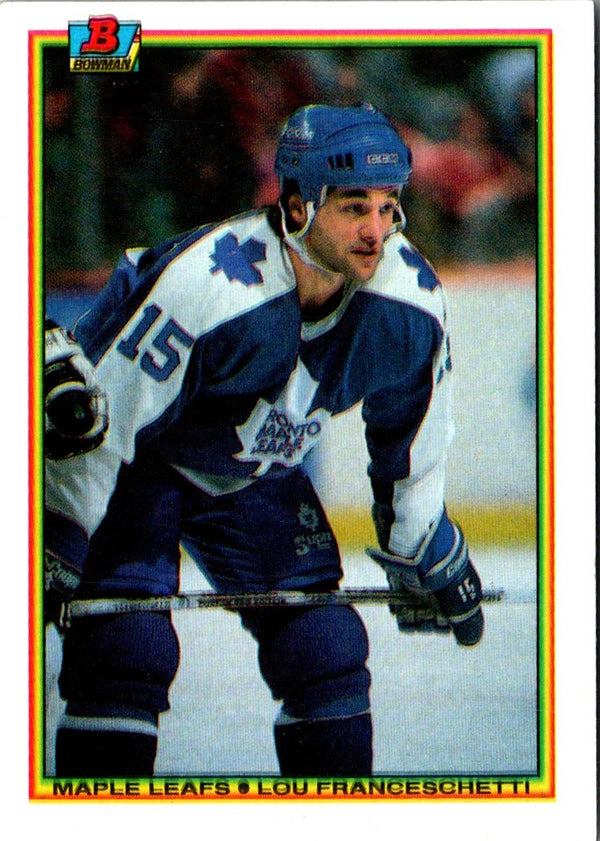 1990 Bowman Lou Franceschetti #164 Rookie