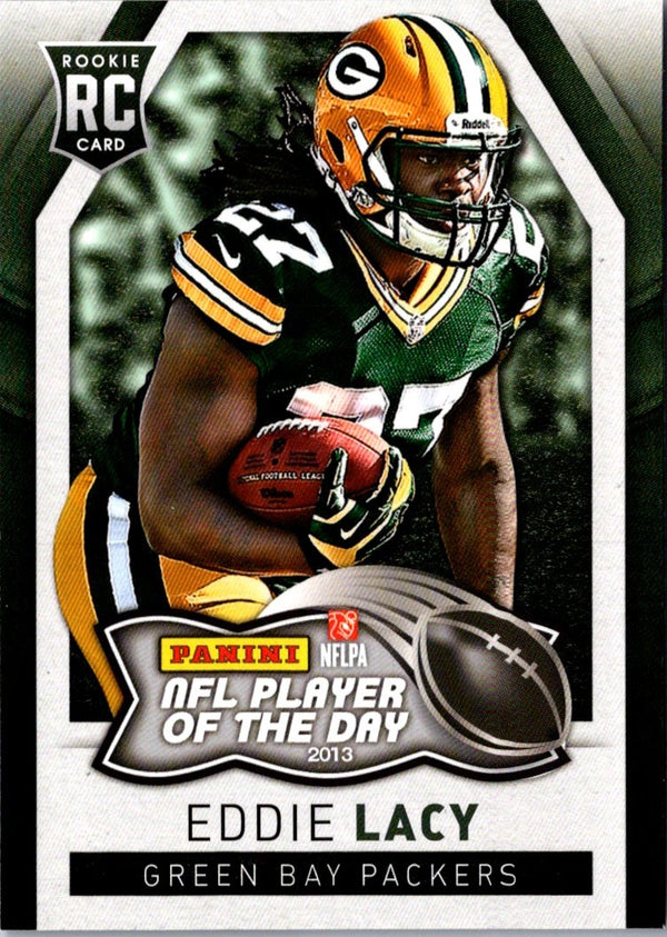 2013 Panini Player of the Day Eddie Lacy #5