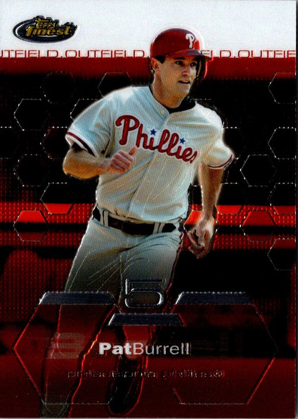 2003 Finest Pat Burrell #57