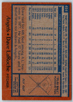 1978 Topps Dave LaRoche #454