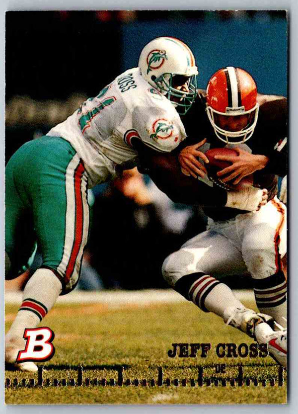 2011 Topps Football Jeff Cross #277