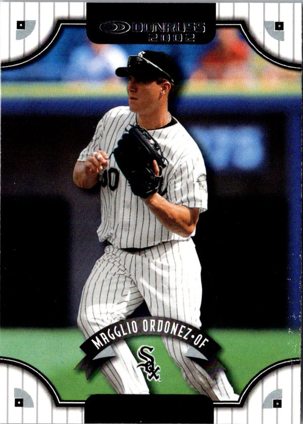 2002 Donruss Magglio Ordonez #48