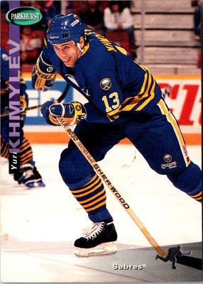 1994 Parkhurst Yuri Khmylev #22