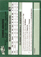 1987 Classic Game Chris Brown #65
