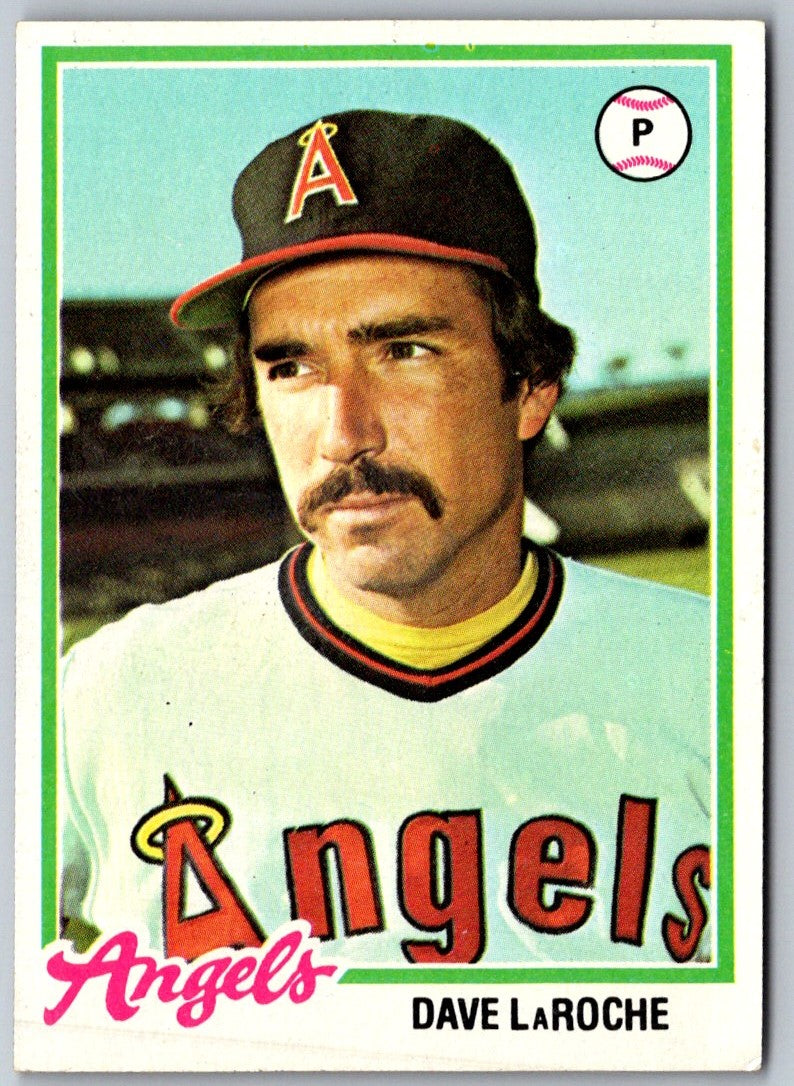 1978 Topps Dave LaRoche