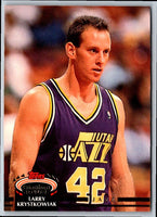 1992 Stadium Club Larry Krystkowiak #261