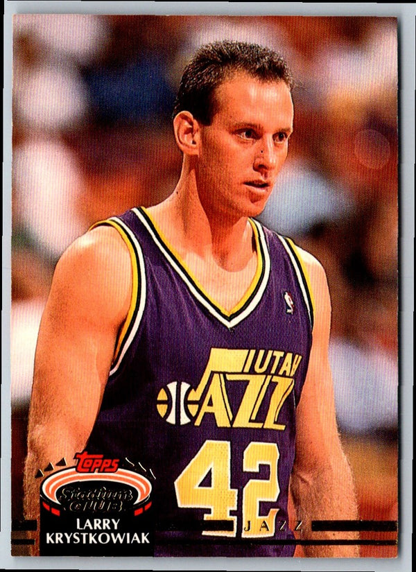 1992 Stadium Club Larry Krystkowiak #261