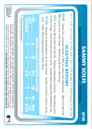 2011 Bowman Prospects Sammy Solis
