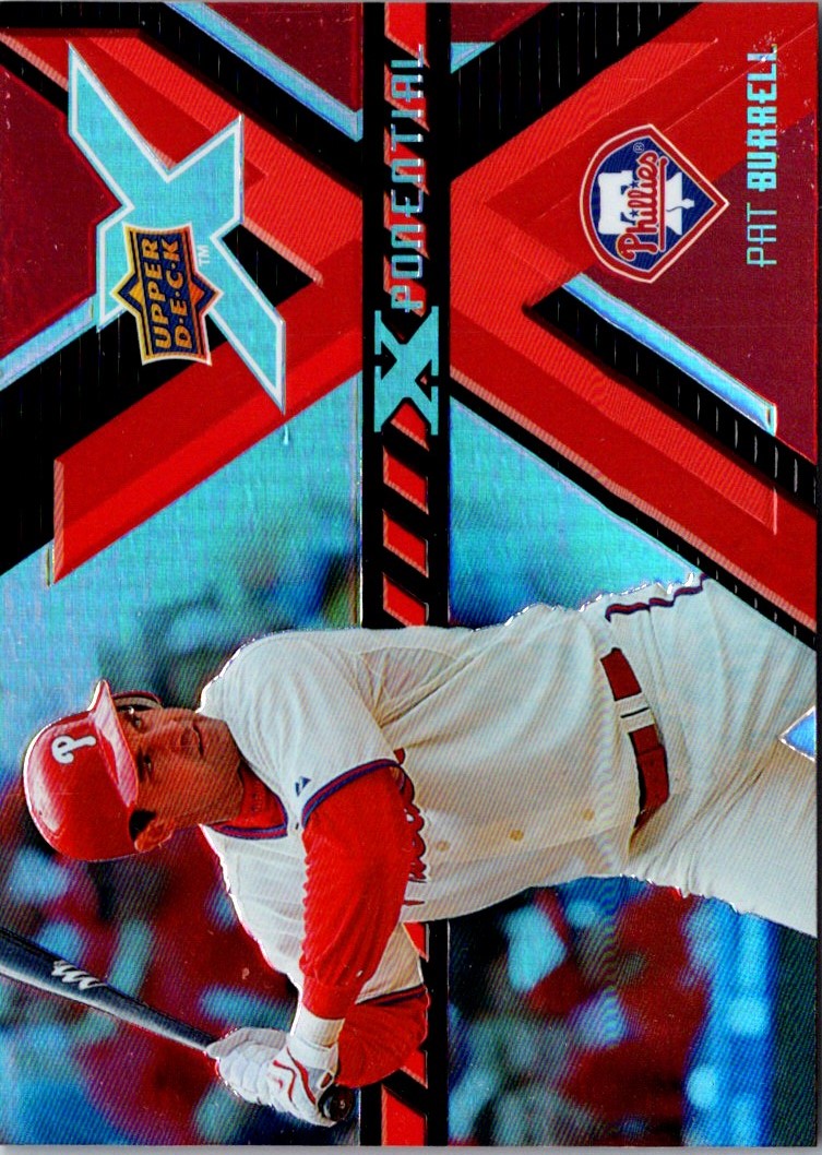 2008 Upper Deck X Xponential Pat Burrell