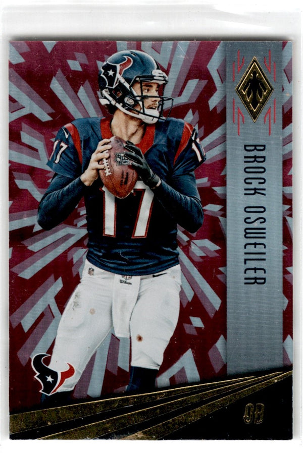 2016 Panini Phoenix Pink Brock Osweiler #43