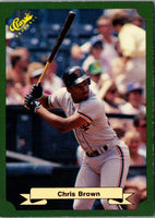1987 Classic Game Chris Brown #65